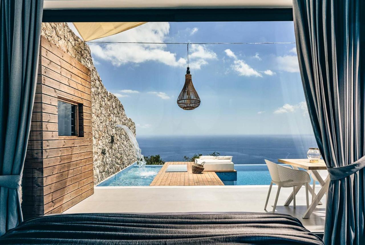 Emerald Cave Suites Agios Nikolaos  Ngoại thất bức ảnh