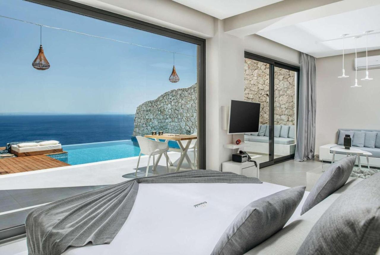 Emerald Cave Suites Agios Nikolaos  Ngoại thất bức ảnh