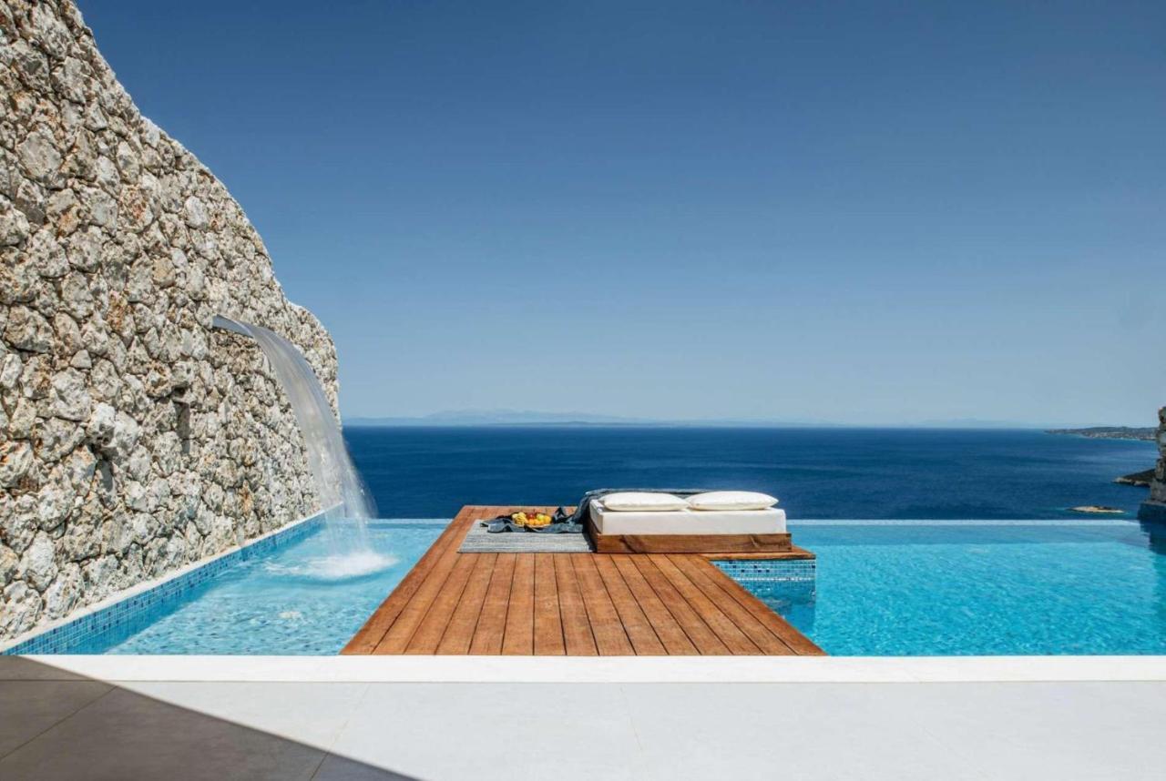 Emerald Cave Suites Agios Nikolaos  Ngoại thất bức ảnh