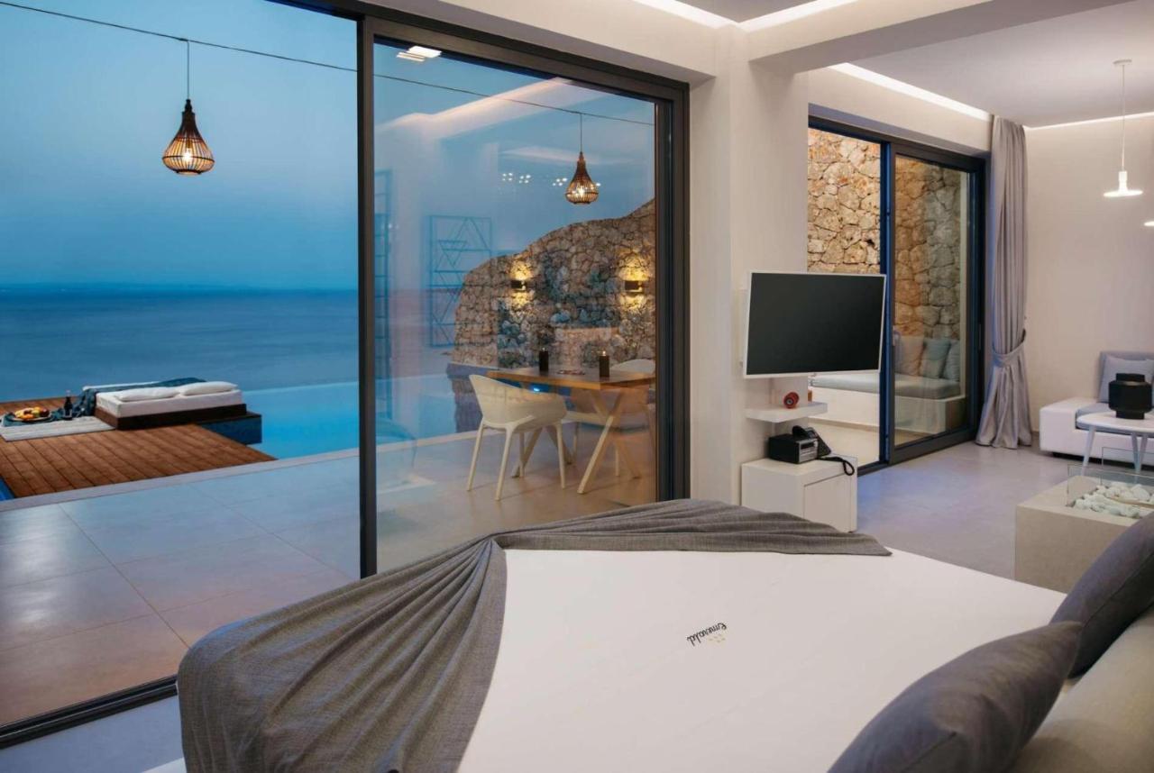 Emerald Cave Suites Agios Nikolaos  Ngoại thất bức ảnh
