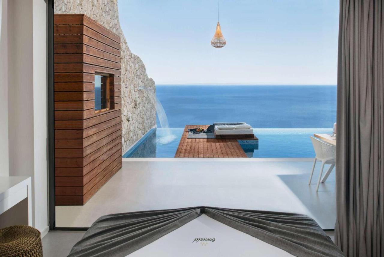 Emerald Cave Suites Agios Nikolaos  Ngoại thất bức ảnh
