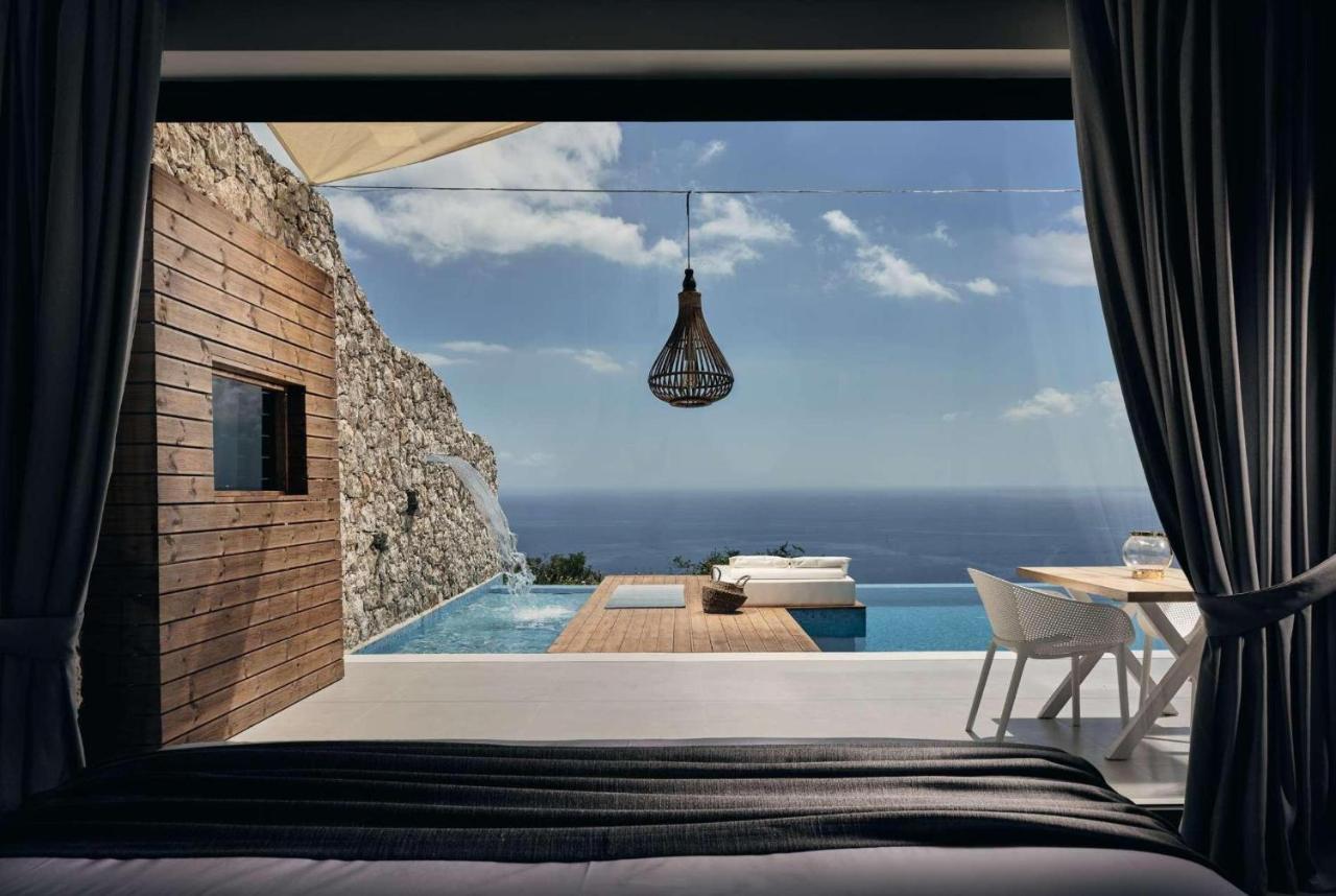 Emerald Cave Suites Agios Nikolaos  Ngoại thất bức ảnh